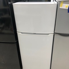 安心の6ヶ月保証付き！ Haier2ドア冷蔵庫2019年製130L【トレファク堺福田店】