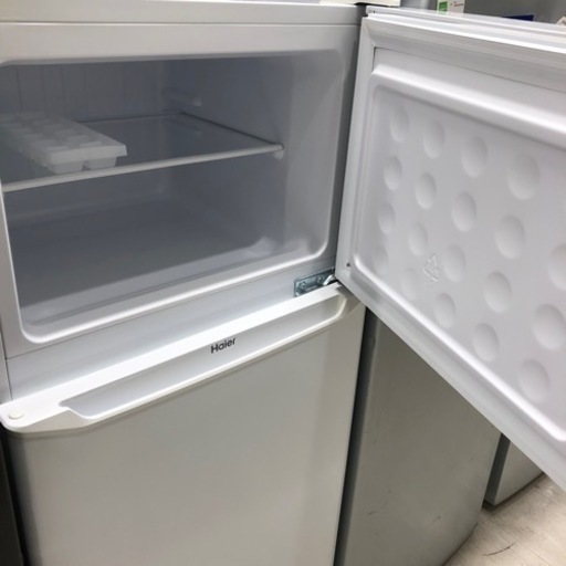 安心の6ヶ月保証付き！ Haier2ドア冷蔵庫2019年製130L【トレファク堺福田店】