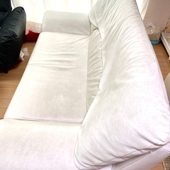 合皮２人用ソフｧの画像