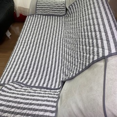 合皮２人用ソフｧの画像