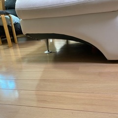 合皮２人用ソフｧの画像