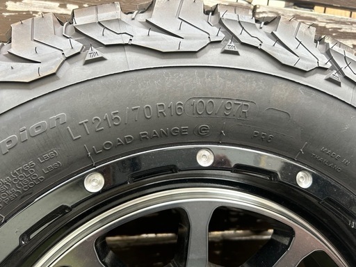 ジムニーシエラ　ナイトロパワーM10 グットリッチ