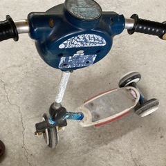 仮面ライダー ブレイド キックボード ビンテージの画像