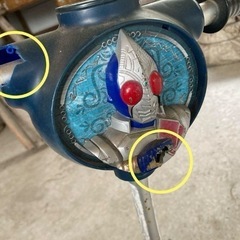 仮面ライダー ブレイド キックボード ビンテージの画像