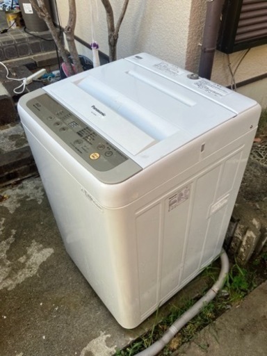 Panasonic 6kg 洗濯機　2016年