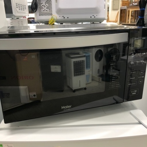 安心の6ヶ月保証付き！ Haier電子レンジ2021年製650W【トレファク堺福田店】