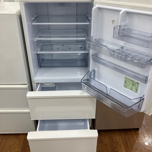 3ドア冷蔵庫　AQUA AQR-27N 2023年製　49,500円