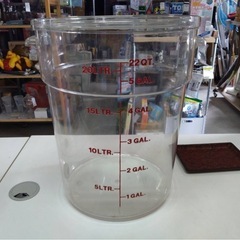● CAMBRO キャンブロ 丸型フードコンテナー RFSCW2...
