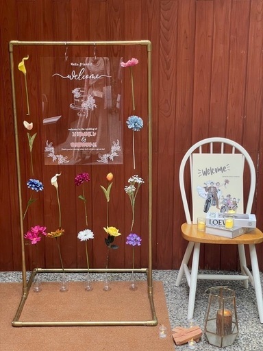 コッパースタンド　結婚式