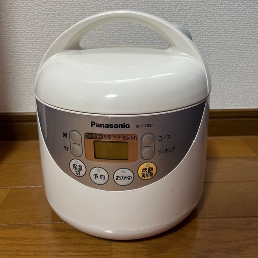 Panasonic　炊飯器 SR-CL05P