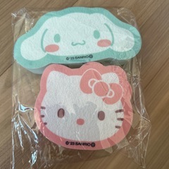 スポンジ　キティー&シナモン