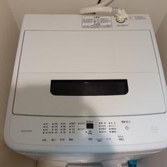 洗濯機　美品　不具合なし　１年の使用の画像