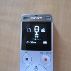 ソニー(SONY)  ICレコーダー　ICD-UX560Fの画像