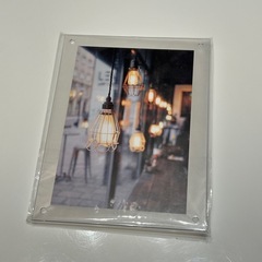 フォトフレーム未使用