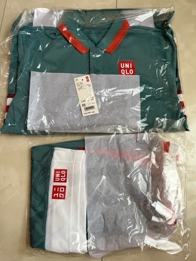 錦織圭モデル　ユニクロ　テニスウェアXS（上下）