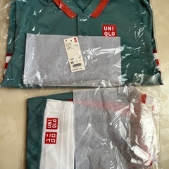 錦織圭モデル　ユニクロ　テニスウェアXS（上下）