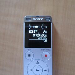 ソニー(SONY)  ICレコーダー　ICD-UX560Fの画像