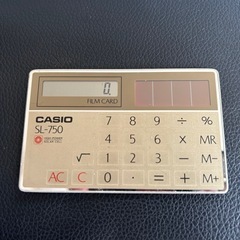 【処分】Casio ハンディ電卓【8/19まで】