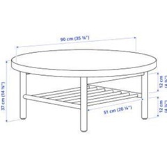 IKEA イケア リステルビー LISTERBY コーヒーテーブル ローテーブル