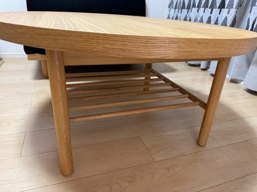 IKEA LISTERBY イケア リステルビー 丸テーブル ダークブラウン IKEA