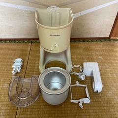 ソフトクリームメーカーの画像