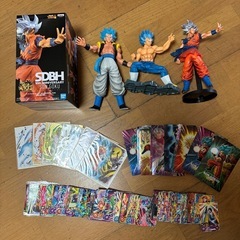 ドラゴンボール  カード  フィギュア
