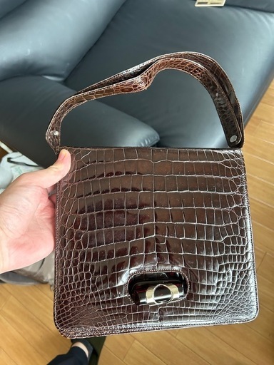 【西ドイツ製】肩掛け鞄【骨董品・値下げ可】