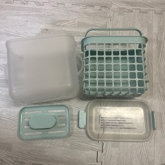 3way哺乳瓶消毒ケース