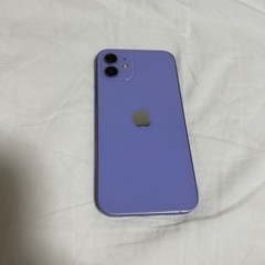 iPhone12 120GB パープル