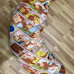 ♦️ おさるのジョージ　クッション　♦️