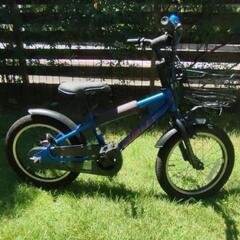 子供用自転車１６インチ　あさひ自転車の画像