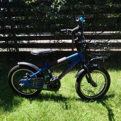 子供用自転車１６インチ　あさひ自転車の画像