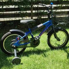 子供用自転車１６インチ　あさひ自転車の画像
