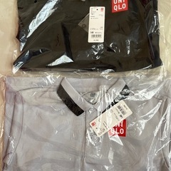 錦織圭モデル　ユニクロ　テニスシャツ140（2枚セット）