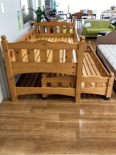 カンツリーベッド【町田市再生家具】241287
