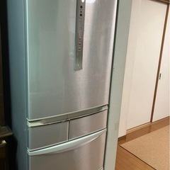 Panasonic NR-E435T-N 冷蔵庫 426L 配達可能