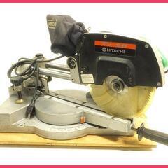 日立工機 216mm 卓上スライド丸のこ C8FB 動作品