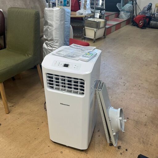 ★お買い得品★Hisense/ハイセンス スポットエアコン HPAC-22D 2021年製