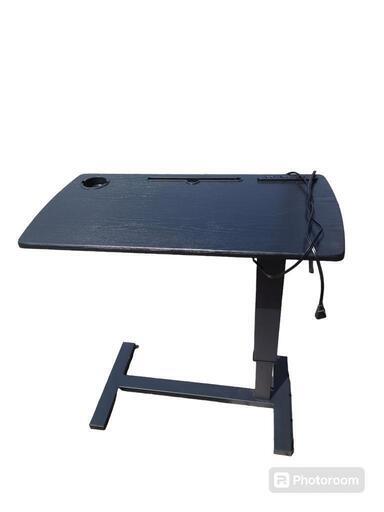 【売り切れ】PCテーブル　作業テーブル　ブラック