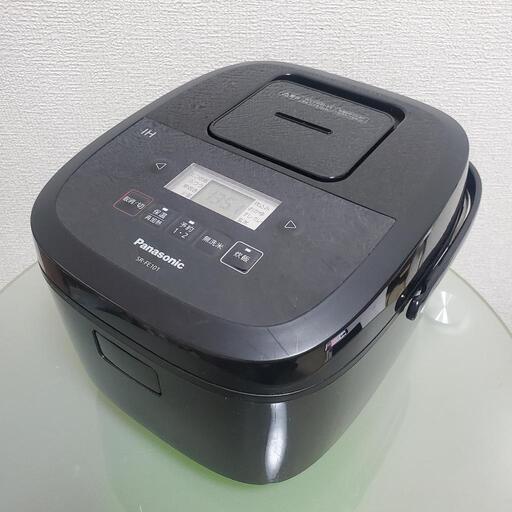 Panasonic パナソニック IHジャー炊飯器 SR-FE101 ブラック 動作確認済み 5.5合炊き