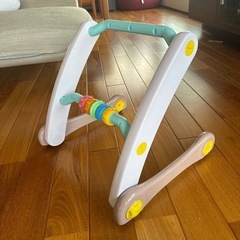 パステルカラー手押し車【300円】