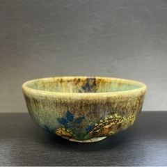 清水焼　抹茶碗