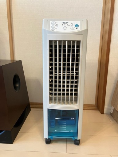 千住 テクノス 冷風扇 スリムタイプ TCW-010