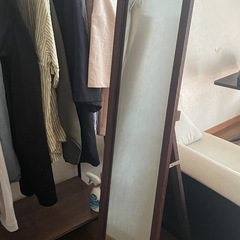 ニトリ　鏡（姿見）
