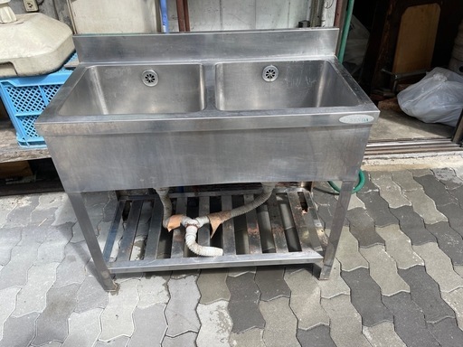 二層式シンク‼️