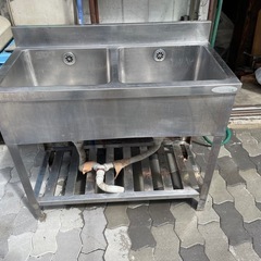 二層式シンク‼️