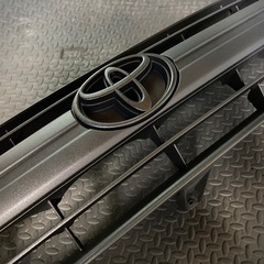 ハイラックスサーフ　185系　マットブラックチッピング塗装　フロ...