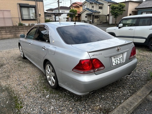 180系クラウンアスリート(2.5l)