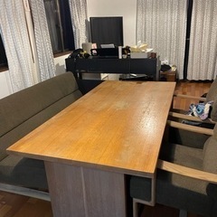 ⭐︎最終値下げ！！⭐︎▪️カリモク▪️1人掛けソファ2脚+3人