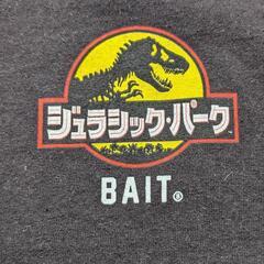 BAIT ジュラシック・パークTシャツ ダメージコントロールの画像